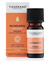 Mandarine huile de mandarine bio 9 ml TISSERAND